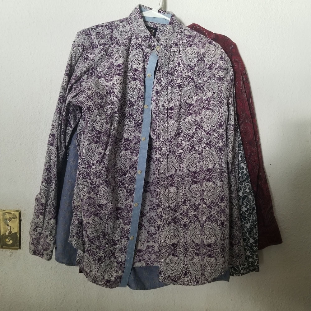 Daniel Cremieux Men's Long Sleeve Shirt